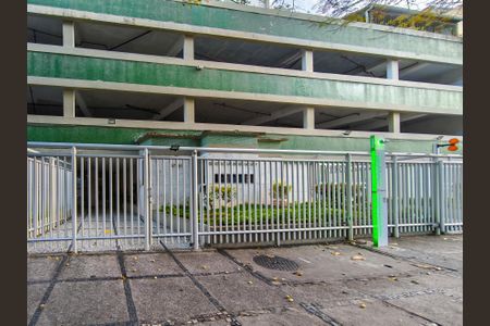 Apartamento para alugar com 91m², 3 quartos e 2 vagasFachada e portaria