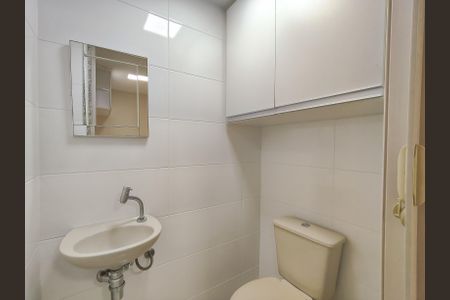 Apartamento para alugar com 91m², 3 quartos e 2 vagasBanheiro de serviço