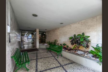 Apartamento para alugar com 91m², 3 quartos e 2 vagasFachada e portaria