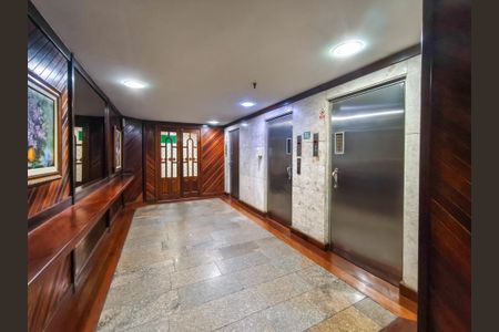 Apartamento para alugar com 91m², 3 quartos e 2 vagasFachada e portaria