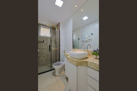 Apartamento à venda com 3 quartos, 89m² em Castelo, Belo Horizonte