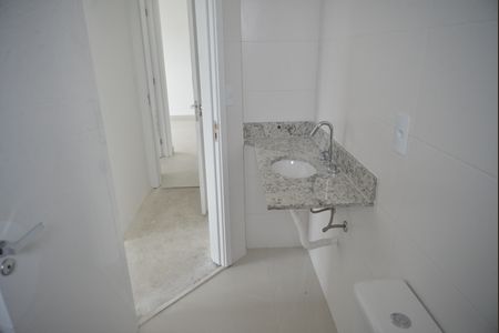 Apartamento à venda com 56m², 1 quarto e 1 vagaBanheiro da Suíte