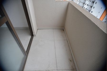 Varanda da Sala de apartamento à venda com 1 quarto, 56m² em Parque das Nações, Santo André