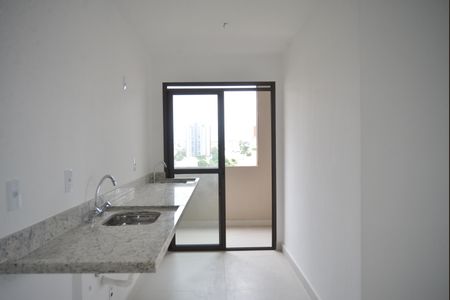 Apartamento à venda com 56m², 1 quarto e 1 vagaCozinha