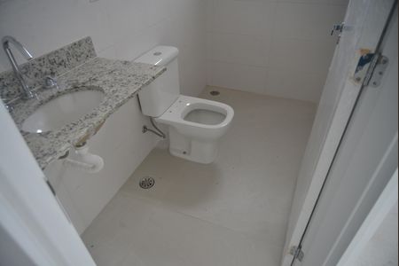 Apartamento à venda com 56m², 1 quarto e 1 vagaBanheiro da Suíte