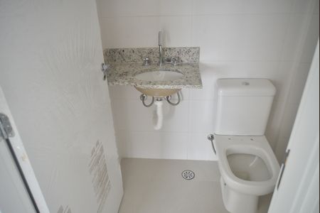 Apartamento à venda com 56m², 1 quarto e 1 vagaBanheiro Social