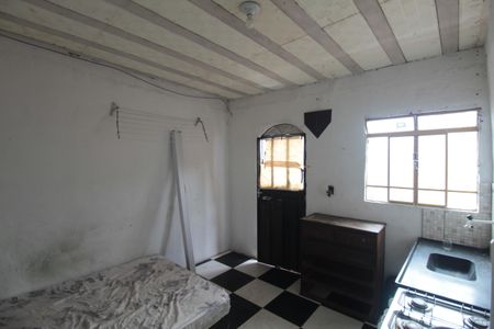 Sala, Quarto e Cozinha de kitnet/studio para alugar com 1 quarto, 23m² em Tupi B, Belo Horizonte