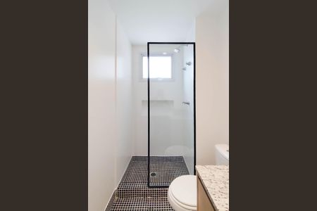 Apartamento para alugar com 109m², 2 quartos e 1 vaga Apartamento para alugar com 109m², 2 quartos e 1 vagaBanheiro da Suíte