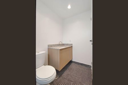 Apartamento para alugar com 109m², 2 quartos e 1 vaga Apartamento para alugar com 109m², 2 quartos e 1 vagaBanheiro da Suíte