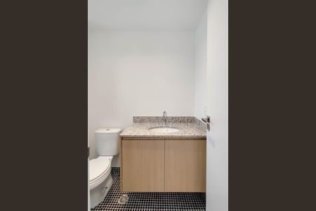 Apartamento para alugar com 109m², 2 quartos e 1 vaga Apartamento para alugar com 109m², 2 quartos e 1 vagaBanheiro da Suíte