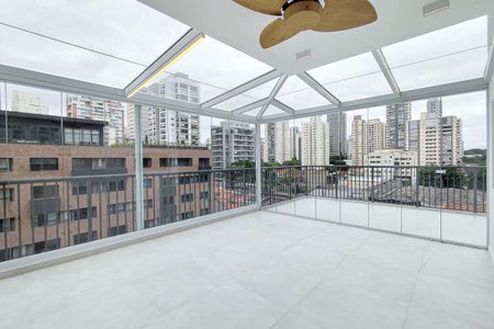 Apartamento para alugar com 109m², 2 quartos e 1 vaga Apartamento para alugar com 109m², 2 quartos e 1 vagaVaranda