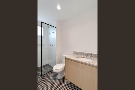 Apartamento para alugar com 109m², 2 quartos e 1 vaga Apartamento para alugar com 109m², 2 quartos e 1 vagaBanheiro da Suíte