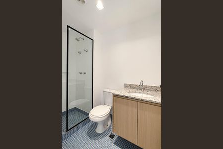 Apartamento para alugar com 109m², 2 quartos e 1 vaga Apartamento para alugar com 109m², 2 quartos e 1 vagaBanheiro Social