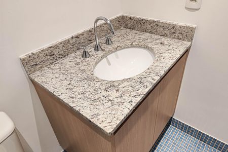 Apartamento para alugar com 109m², 2 quartos e 1 vaga Apartamento para alugar com 109m², 2 quartos e 1 vagaBanheiro Social