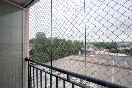 Varanda da Sala de apartamento à venda com 2 quartos, 67m² em Conceição, Diadema