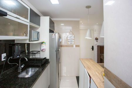 Apartamento à venda com 67m², 2 quartos e 1 vagaCozinha