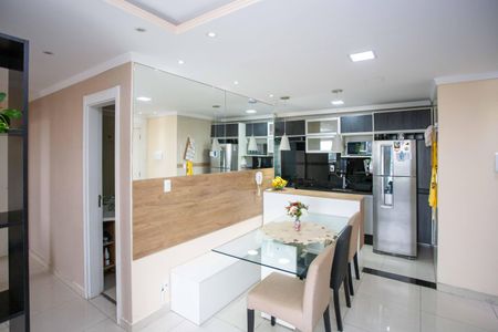 Sala de TV de apartamento à venda com 2 quartos, 67m² em Conceição, Diadema