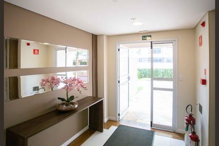 Apartamento à venda com 67m², 2 quartos e 1 vagaHall social