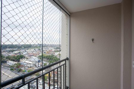Varanda da Sala de apartamento à venda com 2 quartos, 67m² em Conceição, Diadema
