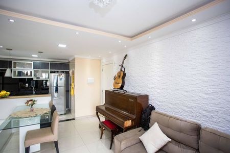 Apartamento à venda com 67m², 2 quartos e 1 vagaSala de TV