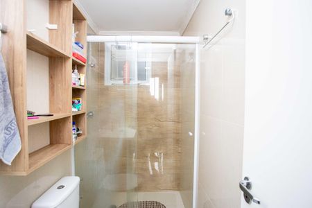 Apartamento à venda com 67m², 2 quartos e 1 vagaBanheiro Social