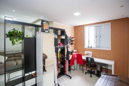Sala de Estar de apartamento à venda com 2 quartos, 67m² em Conceição, Diadema
