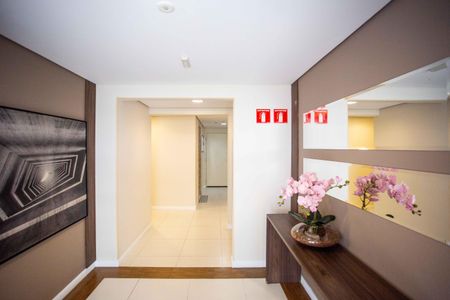 Apartamento à venda com 67m², 2 quartos e 1 vagaHall social