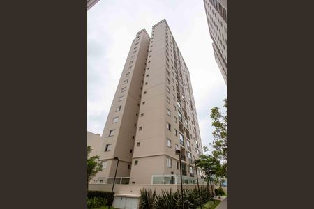 Apartamento à venda com 67m², 2 quartos e 1 vagaFachada do bloco