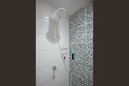 Apartamento para alugar com 47m², 1 quarto e 1 vagaChuveiro do Banheiro