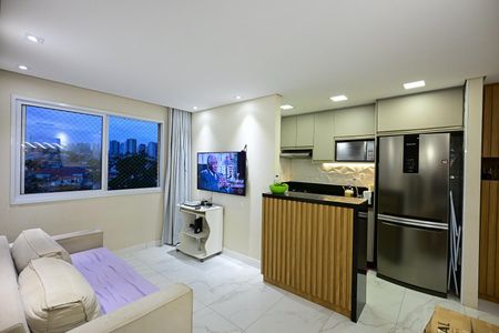 Sala de apartamento para alugar com 1 quarto, 47m² em Jardim Umarizal, São Paulo