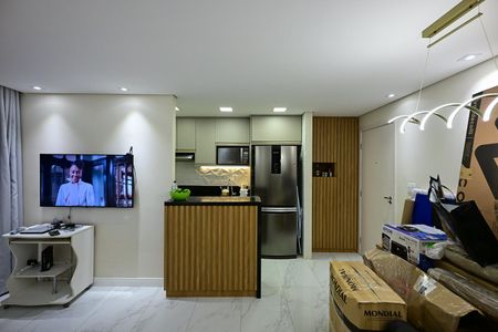 Sala de apartamento para alugar com 1 quarto, 47m² em Jardim Umarizal, São Paulo