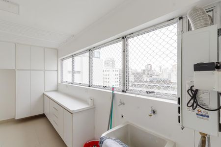 Apartamento à venda com 260m², 3 quartos e 2 vagasÁrea de Serviço