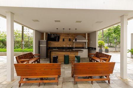 Apartamento à venda com 260m², 3 quartos e 2 vagasÁrea comum - Churrasqueira