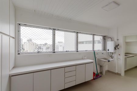 Apartamento à venda com 260m², 3 quartos e 2 vagasÁrea de Serviço
