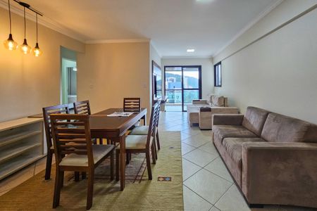 Sala de apartamento para alugar com 3 quartos, 158m² em Loteamento Joao Batista Juliao, Guarujá