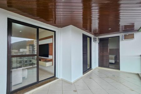 varanda de apartamento para alugar com 3 quartos, 158m² em Loteamento Joao Batista Juliao, Guarujá