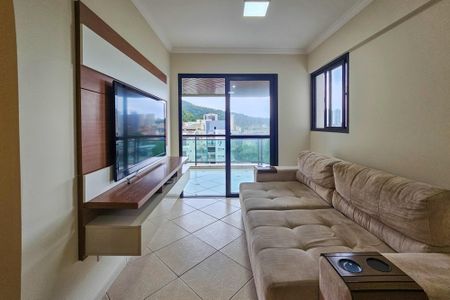 Sala de apartamento para alugar com 3 quartos, 158m² em Loteamento Joao Batista Juliao, Guarujá