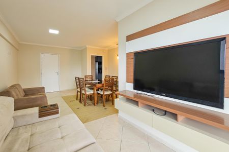 Sala de apartamento para alugar com 3 quartos, 158m² em Loteamento Joao Batista Juliao, Guarujá