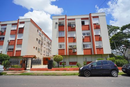 Fachada de kitnet/studio à venda com 1 quarto, 33m² em Jardim Dona Leopoldina, Porto Alegre