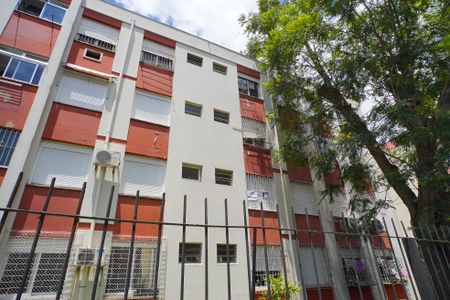 Plaquinha  de kitnet/studio à venda com 1 quarto, 33m² em Jardim Dona Leopoldina, Porto Alegre