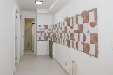 Apartamento para alugar com 34m², 2 quartos e sem vagaCozinha e Área de Serviço