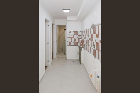 Apartamento para alugar com 34m², 2 quartos e sem vagaCozinha e Área de Serviço