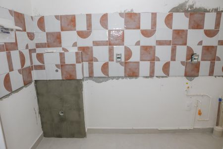 Apartamento para alugar com 34m², 2 quartos e sem vagaCozinha e Área de Serviço