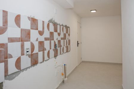 Apartamento para alugar com 34m², 2 quartos e sem vagaCozinha e Área de Serviço