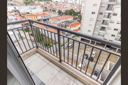 Varanda de apartamento para alugar com 2 quartos, 39m² em Vila Invernada, São Paulo