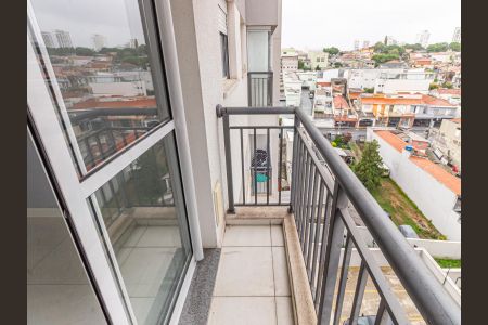 Varanda de apartamento para alugar com 2 quartos, 39m² em Vila Invernada, São Paulo