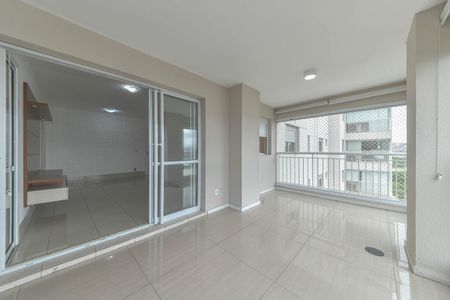 Varanda de apartamento à venda com 3 quartos, 100m² em Jardim Dom Bosco, São Paulo