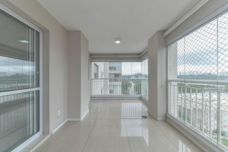 Apartamento à venda com 100m², 3 quartos e 2 vagasVaranda