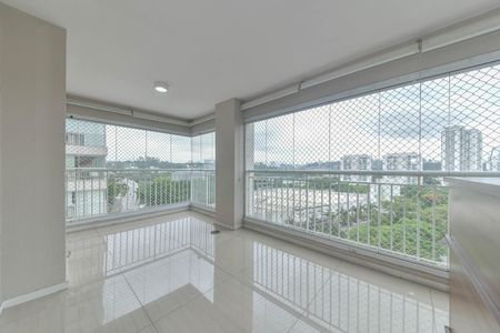 Apartamento à venda com 100m², 3 quartos e 2 vagasVaranda