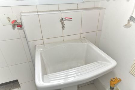 Apartamento à venda com 100m², 3 quartos e 2 vagasÁrea de Serviço